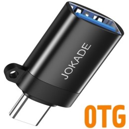 Adattatore USB-C Maschio a USB-A Femmina JC019