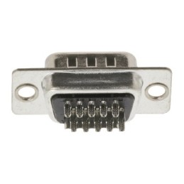 Connettore innestabile D-Sub High Density VGA maschio Metallo