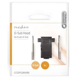Cappuccio Connettore D-Sub Adatto per D-Sub a 9 Pin