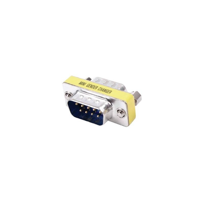 Adattore di Serie D-suB A 9 Pin Maschio-D-suB A 9 Pin Maschio