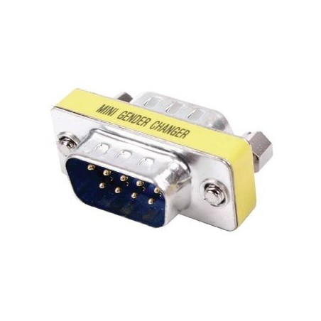 Adattore di Serie D-suB A 9 Pin Maschio-D-suB A 9 Pin Maschio