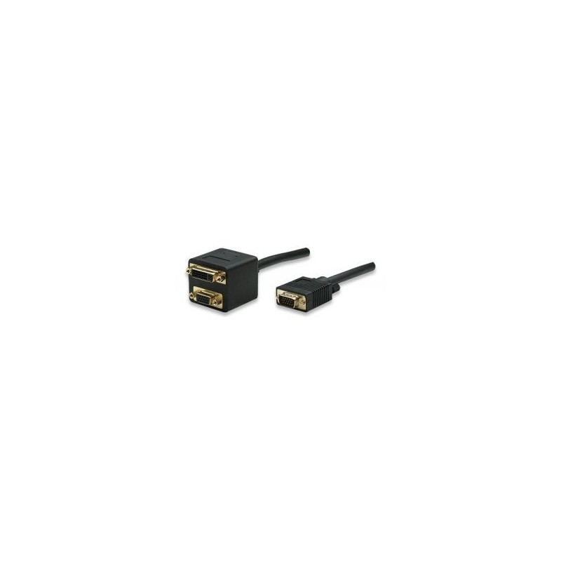 Cavo sdoppiatore VGA/DVI-I