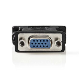 Adattatore video DVI-I 24+5-Pin Maschio VGA Femmina 15p