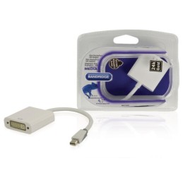 Adattatore Mini DisplayPort Maschio-DVI-I 24 + 5-Pin Femmina 0.20m Bandridge