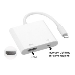 Adattatore HDMI - Lightning