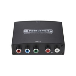 Convertitore video HD da digitale HDMI ad analogico component YPbPr