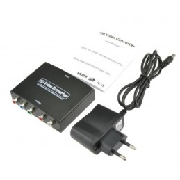 Convertitore video HD da digitale HDMI ad analogico component YPbPr