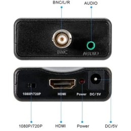 Convertitore video da BNC ad HDMI