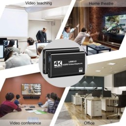 Scheda di acquisizione video 4K Sn Record HDMI USB3.0 1080P 60FPS