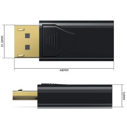 Adattatore video da Display port ad HDMI