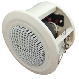 Altoparlante ad incasso da soffitto 3W/1.5W 100V