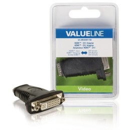 Adattatore HDMI/DVI-D 24+1p ad Alta Velocità con Adattatore Ethernet