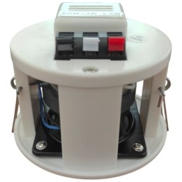 Altoparlante ad incasso da soffitto 3W/1.5W 100V