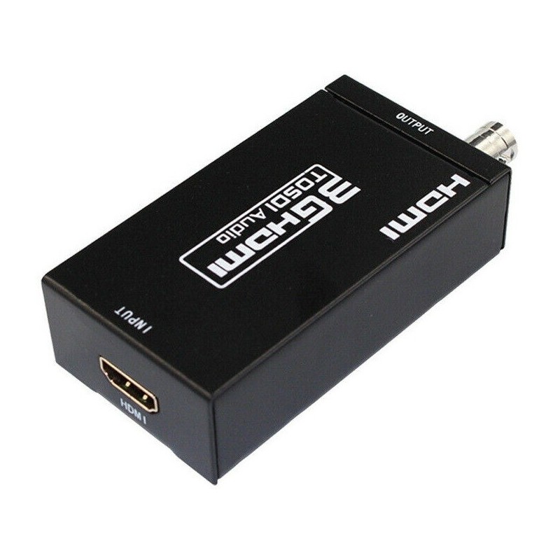 Convertitore video da SDI BNC ad HDMI adattatore SDI/HD-SDI/3G-SDI 1080P