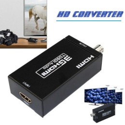 Convertitore video da SDI BNC ad HDMI adattatore SDI/HD-SDI/3G-SDI 1080P