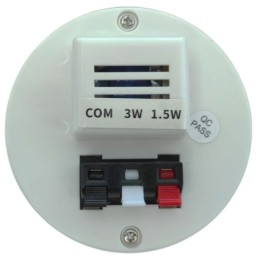 Altoparlante ad incasso da soffitto 3W/1.5W 100V