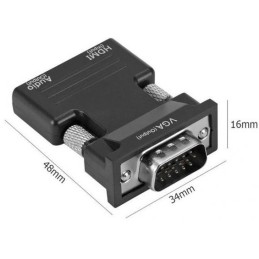 Adattatore HDMI/Jack audio 3.5mm a VGA