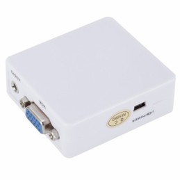Convertitore video Full HD1080P da HDMI a VGA+Audio
