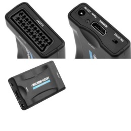 Convertitore audio/video da HDMI a SCART