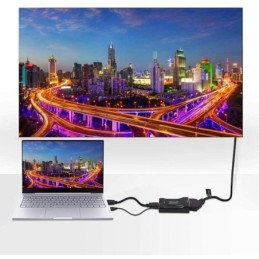 Convertitore audio/video da HDMI a SCART