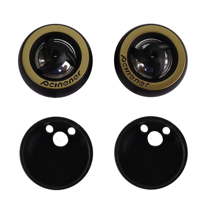Coppia tweeter 50W con supporto