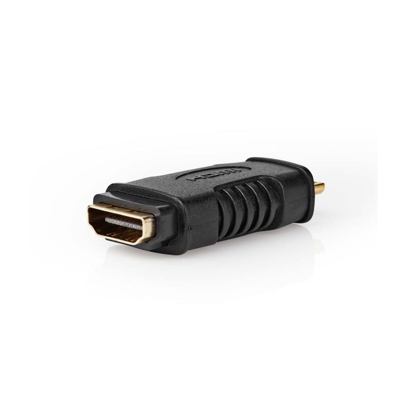 Adattatore HDMI Mini a HDMI con Contatti Placcati Oro