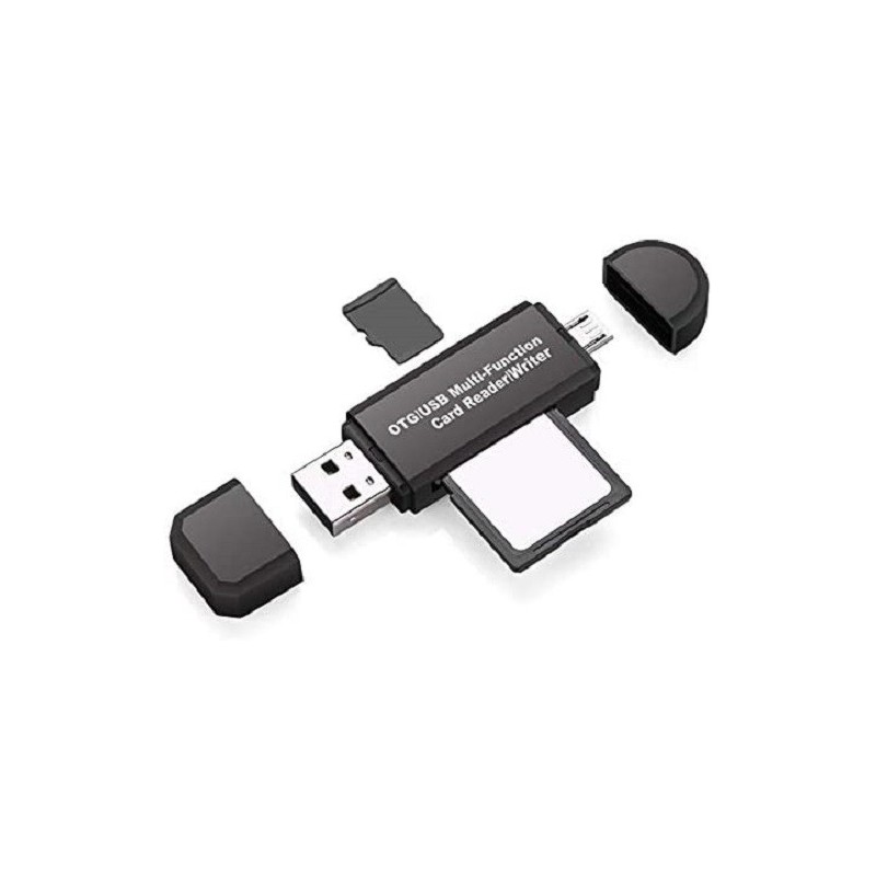 Lettore di schede OTG/USB multifunzione
