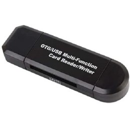 Lettore di schede OTG/USB multifunzione