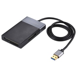 Lettore di schede USB 3.0 6 in 1 con porte Dual USB