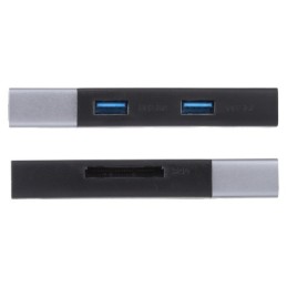 Lettore di schede USB 3.0 6 in 1 con porte Dual USB
