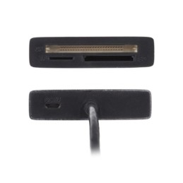 Lettore di schede USB 3.0 6 in 1 con porte Dual USB
