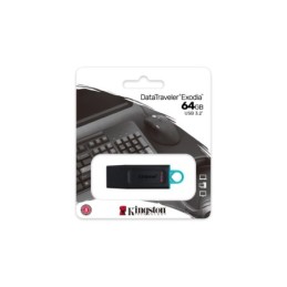 Chiavetta USB Pendrive Kingston Exodia USB3.2 64Gb