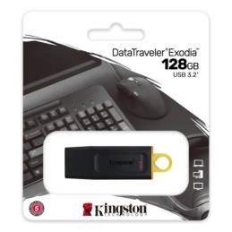 Chiavetta USB pendrive DataTraveler Exodia 128GB Kingston