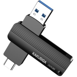 Chiavetta USB 2in1 USB 3.2 - USB type C 32GB KSC-1169