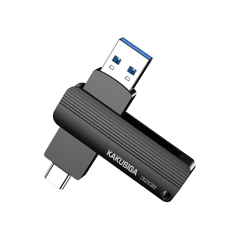 Chiavetta USB 2in1 USB 3.2 - USB type C 32GB KSC-1169