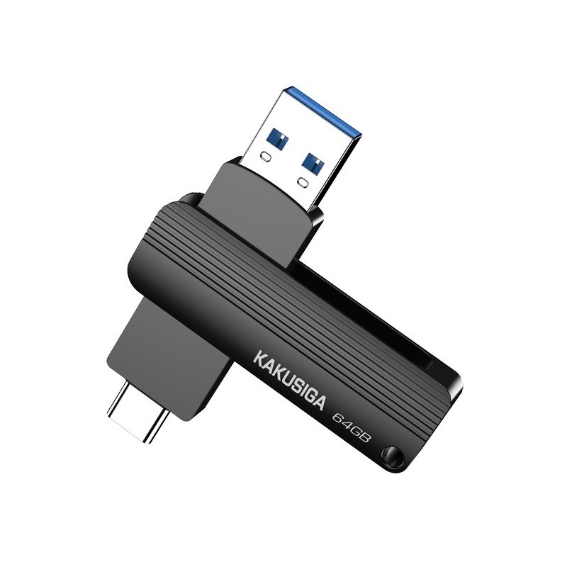 Chiavetta USB 2in1 USB 3.2 - USB type C 64GB KSC-1169