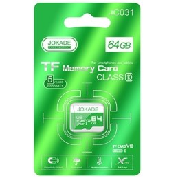 Scheda microSD 64GB JC031