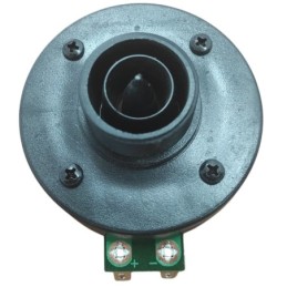 Driver per tweeter a tromba 100WMAX 6Ohm con filettatura
