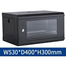 Armadio rack da Parete 6U 53x40x30cm