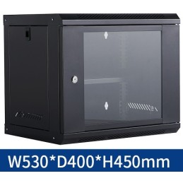 Armadio rack da Parete 9U 53x40x45cm