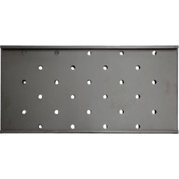 Mensola per armadio rack 49x23.5cm