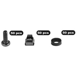 Viti per armadio rack M6x20mm confezione da 50 pezzi