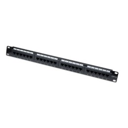 Pannello patch UTP 24 posti RJ45 Cat 6