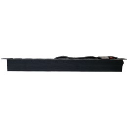 Multipresa 8 posti Schuko per armadio rack 19" con interruttore luminoso