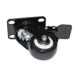 Ruota per armadio rack con freno
