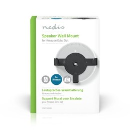 Supporto da parete altoparlante Amazon Echo Dot Fisso Max 1kg