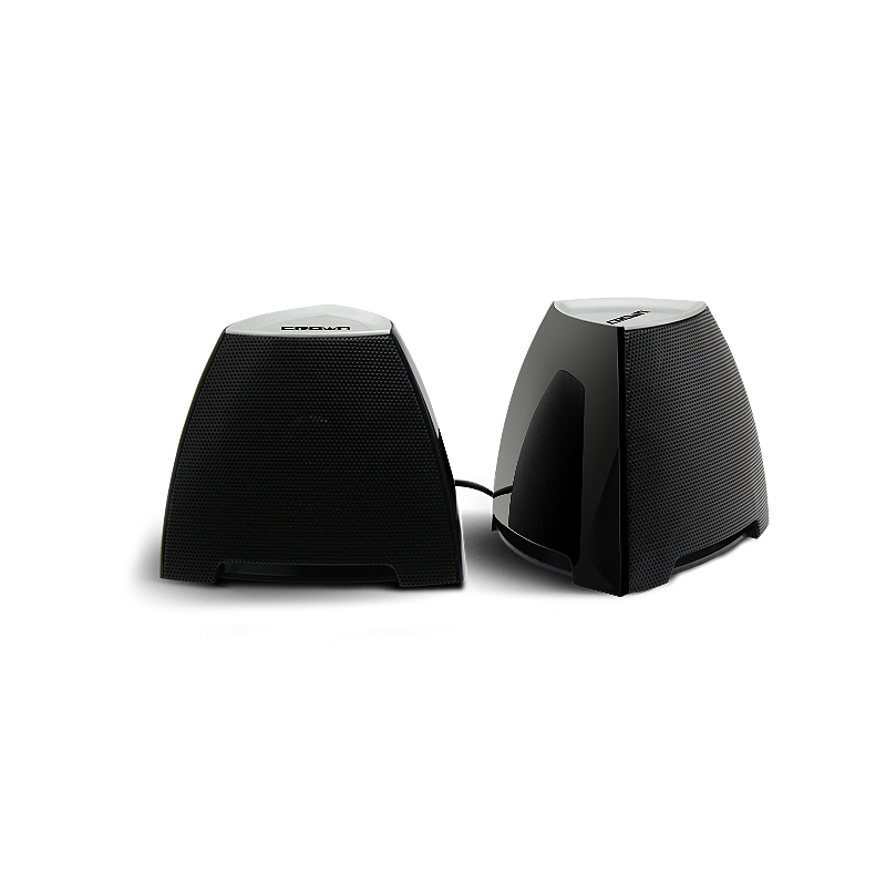 Altoparlanti per PC 6W - vari colori Crown Micro