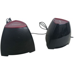 Altoparlanti per PC 6W - vari colori Crown Micro