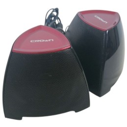 Altoparlanti per PC 6W - vari colori Crown Micro
