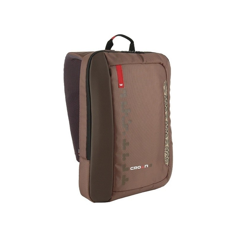 Zaino per notebook 15.6" Marrone